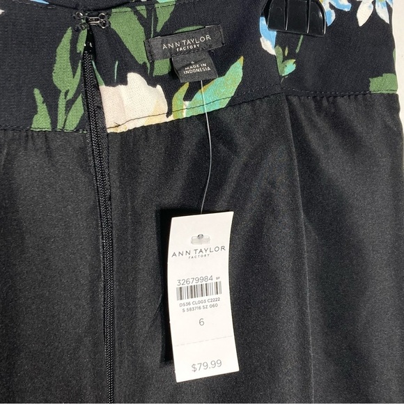 ANN TAYLOR | NWT | Floral Print Midi Skirt - Picture 10 of 15